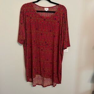 XL Floral LuLaRoe Irma Tunic